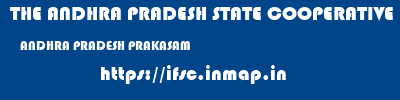 THE ANDHRA PRADESH STATE COOPERATIVE BANK LIMITED  ANDHRA PRADESH PRAKASAM    ifsc code